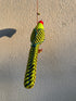 Plum Headed Parakeet - Stuffed bird decor hanging